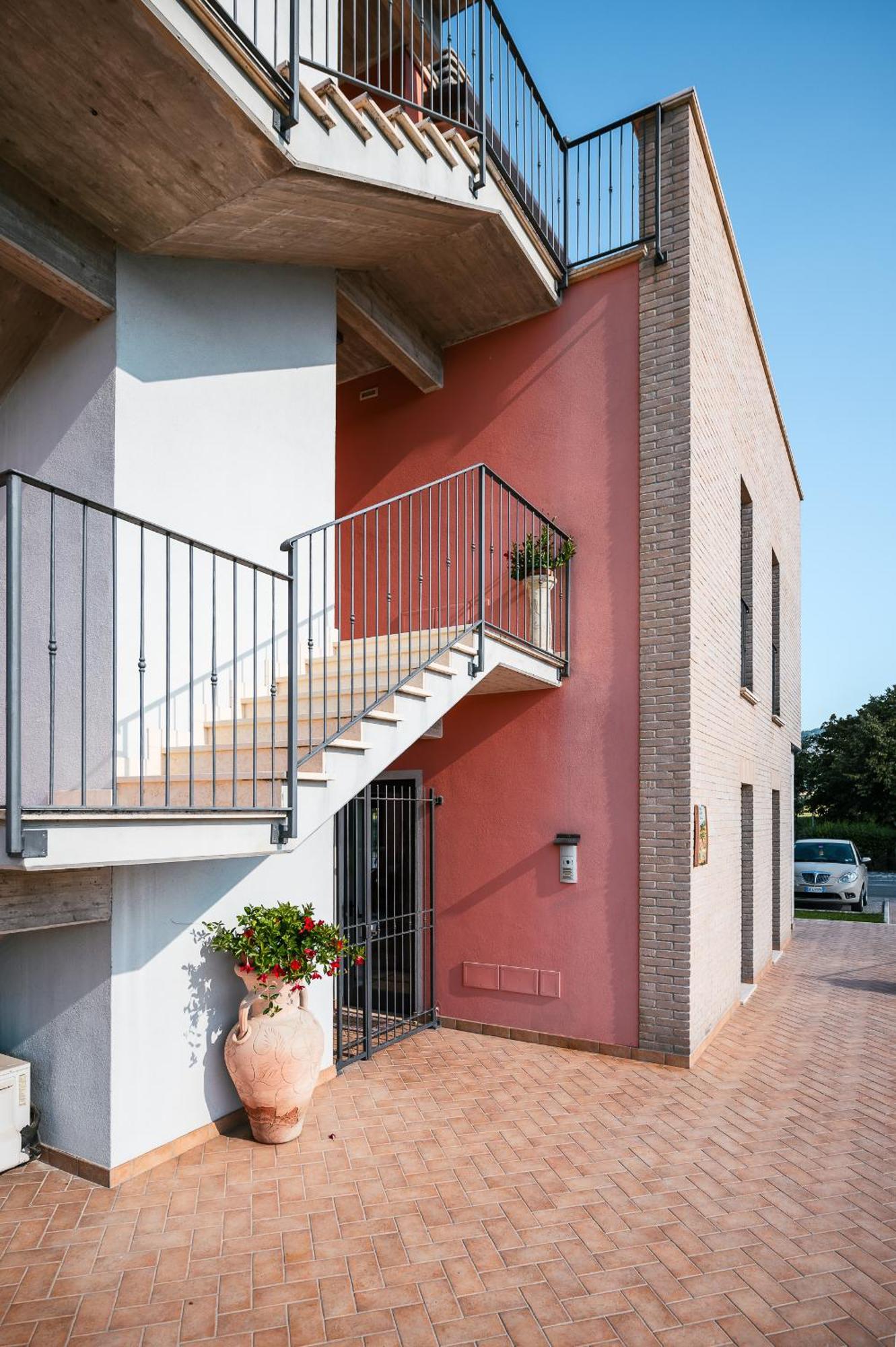 Apartamento Residenza Il Rivo Rivotorto Exterior foto