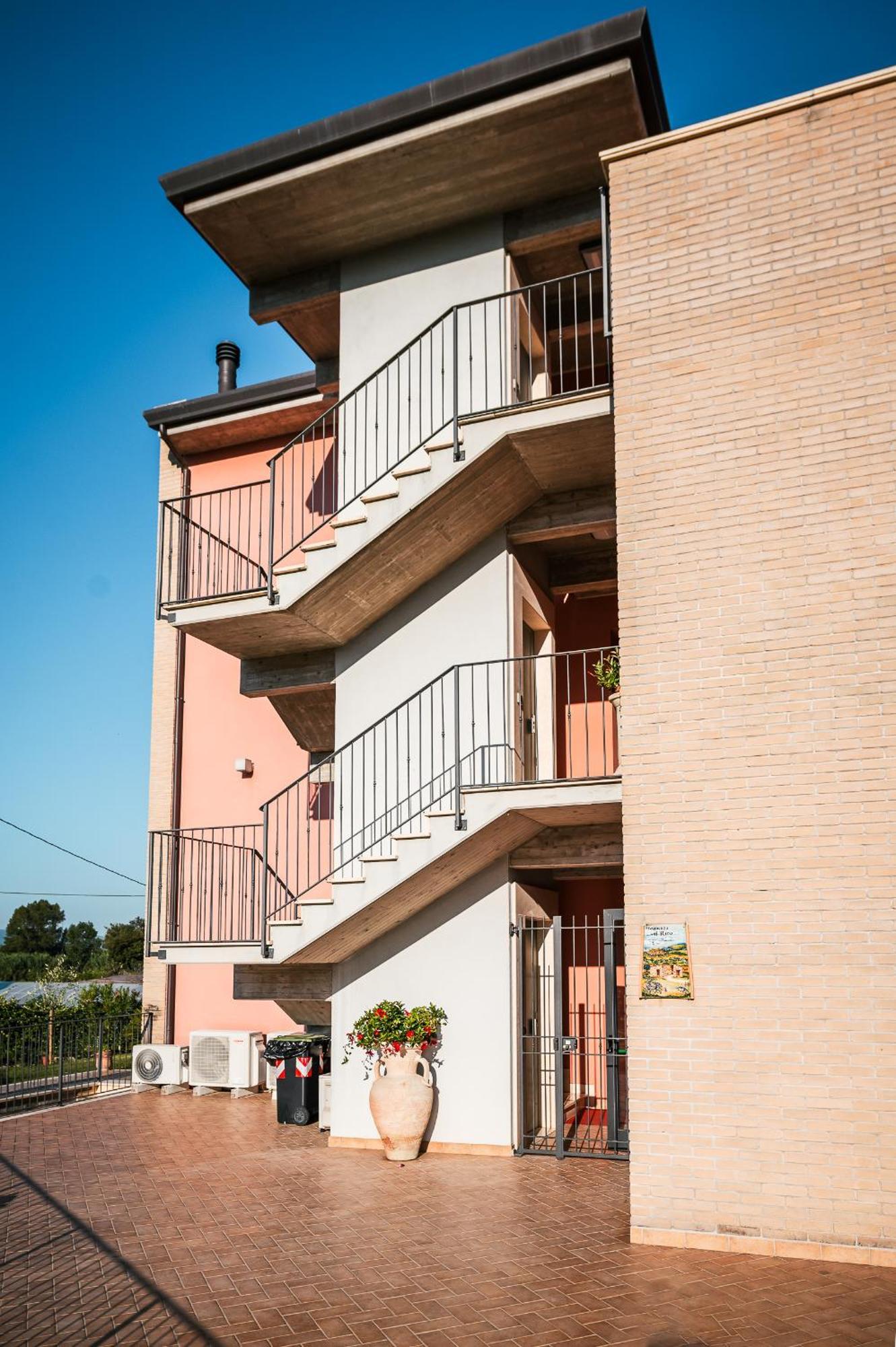 Apartamento Residenza Il Rivo Rivotorto Exterior foto